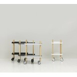 Normann Copenhagen Block sidobord svart