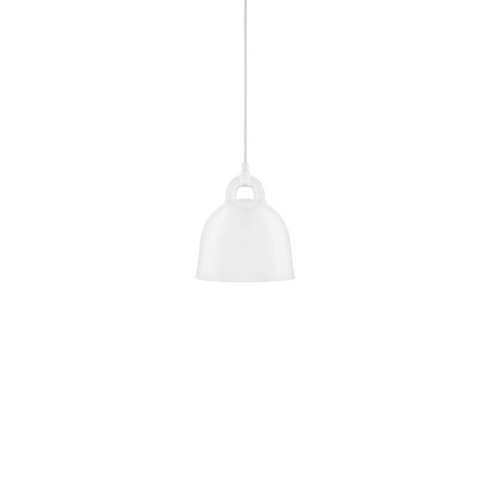 Normann Copenhagen Bell X-Small hängande ljus vit Normann Copenhagen Bell X-Small hängande ljus vit