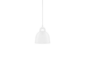 Normann Copenhagen Bell X-Small hanging lamp white Normann Copenhagen Bell X-Small hanging lamp white