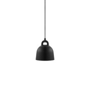 Normann Copenhagen Bell X-Petit pendentif noir