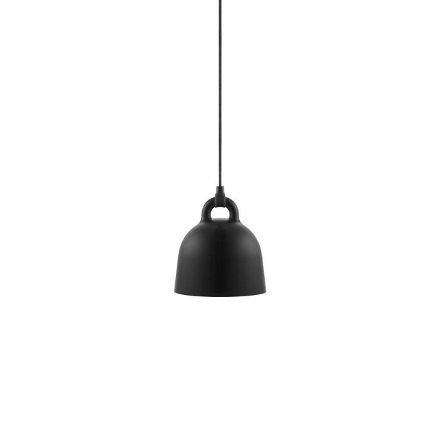 Normann Copenhagen Bell X-Small lampe svart Normann Copenhagen Bell X-Small lampe svart