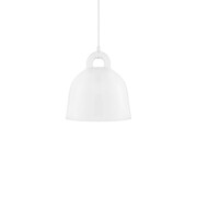 Normann Copenhagen Bell Small hanglamp wit