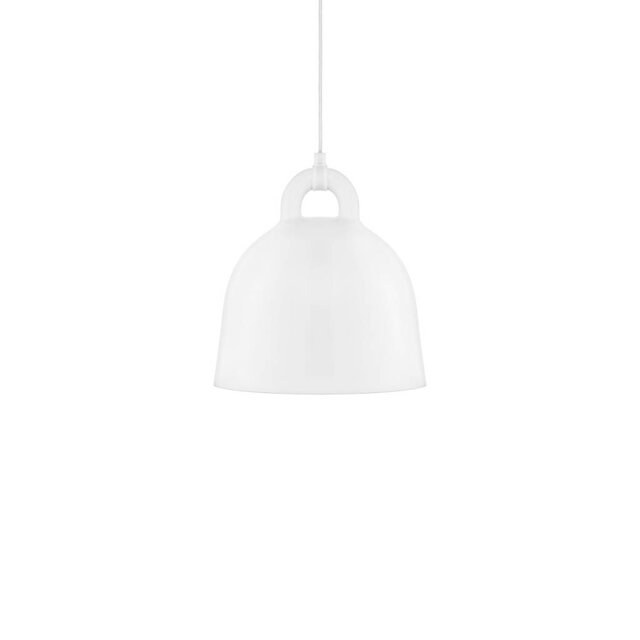 Normann Copenhagen Bell Small hanglamp wit