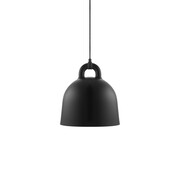 Normann Copenhagen Bell Small hanglamp zwart Normann Copenhagen Bell Small hanglamp zwart