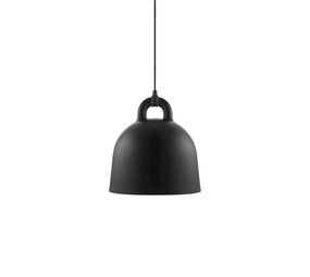Normann Copenhagen Campana pequeña lámpara negro