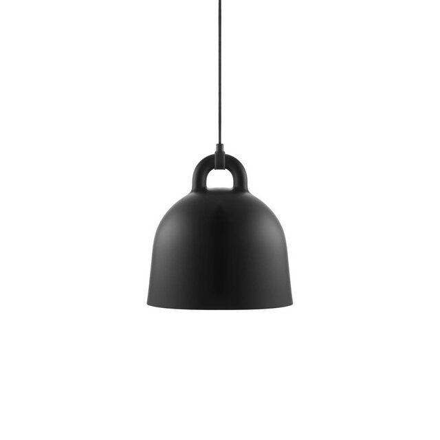 Normann Copenhagen Bell liten lampe svart