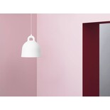 Normann Copenhagen Bell Medium hängande ljus vit
