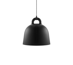 Normann Copenhagen Bell Medium hanglamp zwart Normann Copenhagen Bell Medium hanglamp zwart