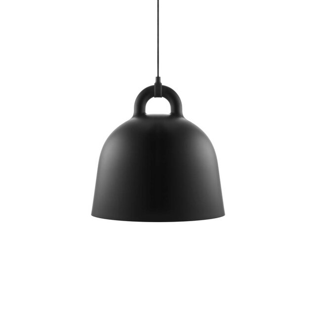 Normann Copenhagen Bell Medium hanglamp zwart
