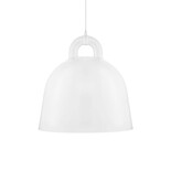 Normann Copenhagen Bell Stor vedhæng lys hvid Normann Copenhagen Bell Stor vedhæng lys hvid