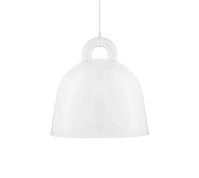 Normann Copenhagen Bell Large hanglamp wit Normann Copenhagen Bell Large hanglamp wit