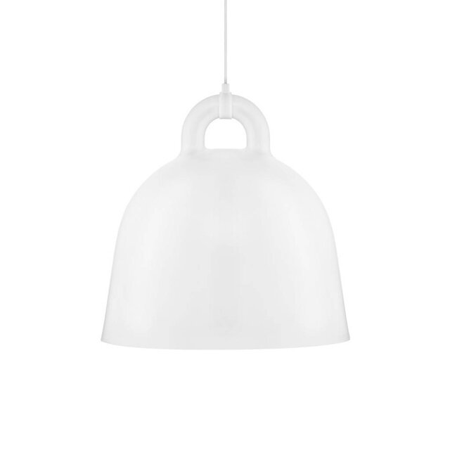 Normann Copenhagen Campana pendente grande luce bianca
