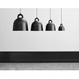 Normann Copenhagen Campana Grande lampada a sospensione nera Normann Copenhagen Campana Grande lampada a sospensione nera