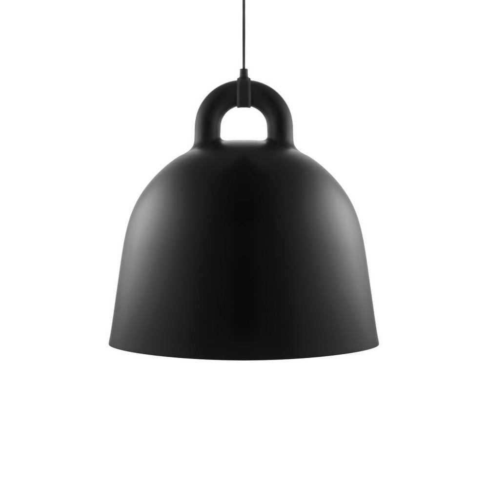 Normann Copenhagen Bell Stor hængende lampe sort Normann Copenhagen Bell Stor hængende lampe sort