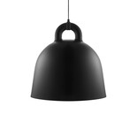 Normann Copenhagen Bell Stor hengende lampe svart Normann Copenhagen Bell Stor hengende lampe svart