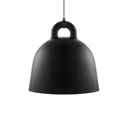 Normann Copenhagen Campana Grande lampada a sospensione nera Normann Copenhagen Campana Grande lampada a sospensione nera