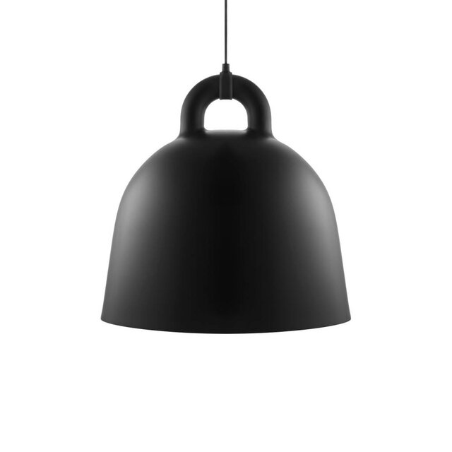 Normann Copenhagen Bell Large hanglamp zwart Normann Copenhagen Bell Large hanglamp zwart