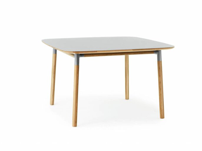 Normann Copenhagen Formtisch Eiche grau