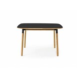 Normann Copenhagen Form tafel eiken zwart Normann Copenhagen Form tafel eiken zwart