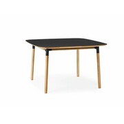 Normann Copenhagen Form tafel eiken zwart Normann Copenhagen Form tafel eiken zwart