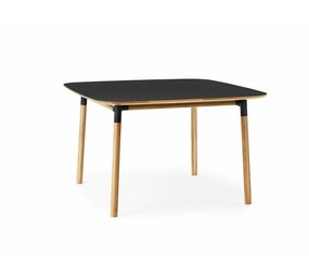 Tavolo alto in legno nero Union Normann Copenhagen - 190cm