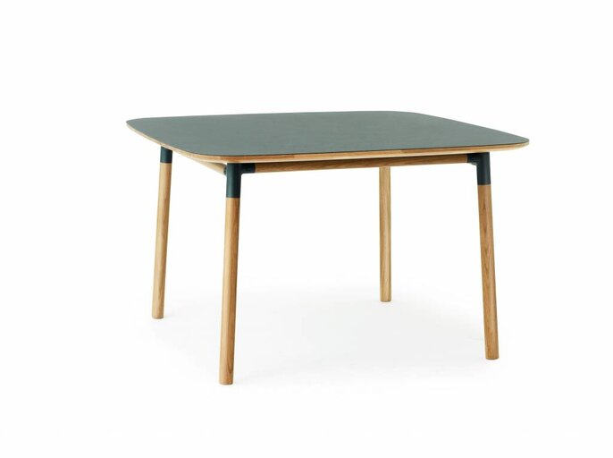 Normann Copenhagen Form table oak green