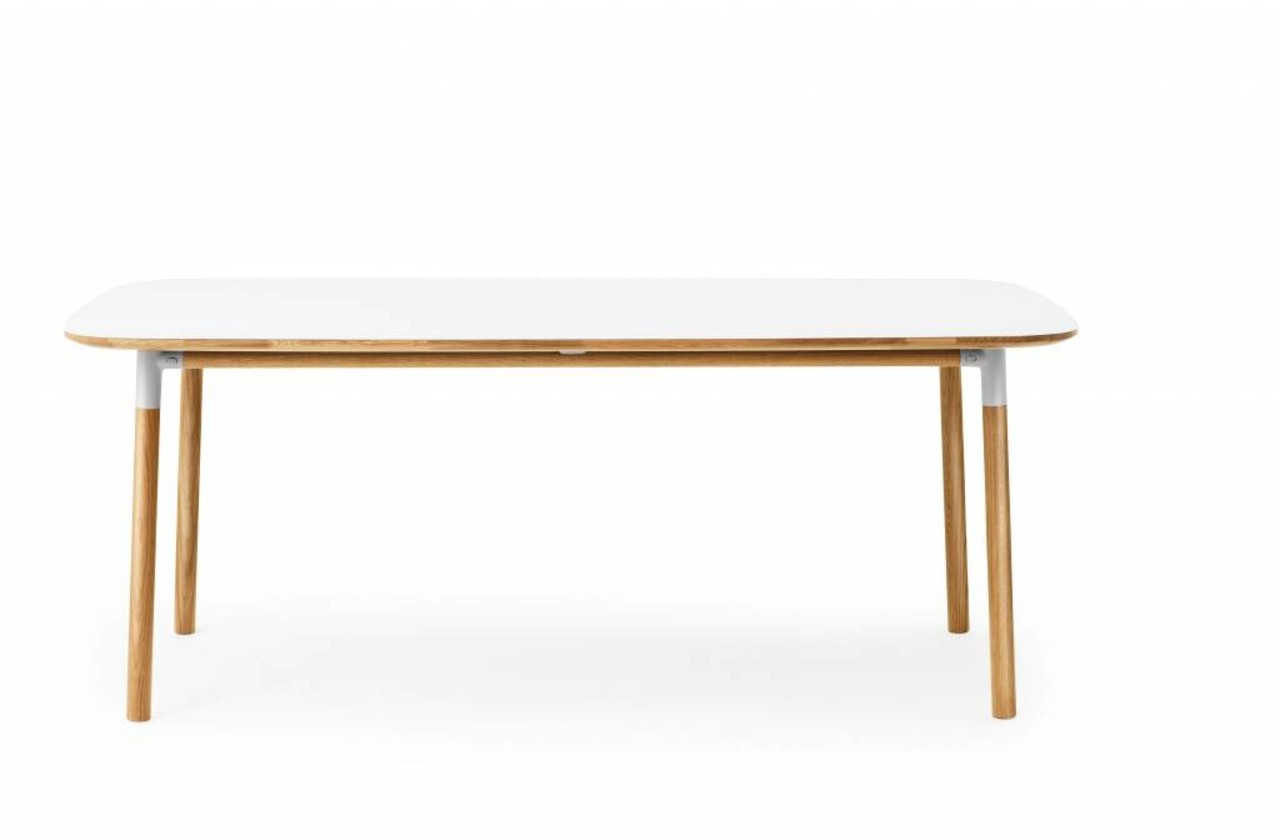Normann Copenhagen Form table oak white Normann Copenhagen Form table oak white
