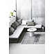 House Doctor Julia vloerkleed 160x230 cm zwart wit katoen House Doctor Julia vloerkleed 160x230 cm zwart wit katoen
