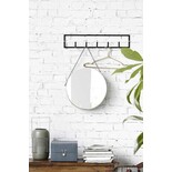 House Doctor Rack coatrack black metal House Doctor Rack coatrack black metal