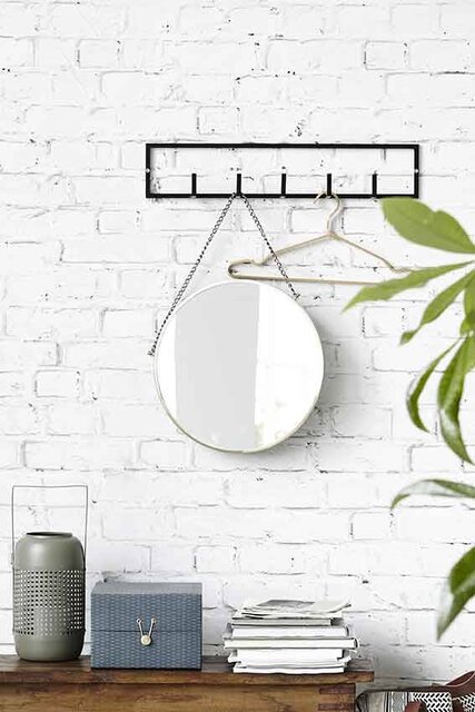 House Doctor Rack coatrack black metal House Doctor Rack coatrack black metal