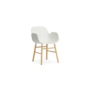 Normann Copenhagen Forma Sillón roble blanco Normann Copenhagen Forma Sillón roble blanco