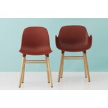 Normann Copenhagen Form Lænestol hvid eg Normann Copenhagen Form Lænestol hvid eg