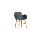 Normann Copenhagen Form Armchair oak blue