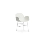 Normann Copenhagen Formez Fauteuil acier blanc Normann Copenhagen Formez Fauteuil acier blanc