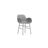 Normann Copenhagen Sillón formar SteelGrey asiento