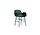 Form Fauteuil chaise en acier vert