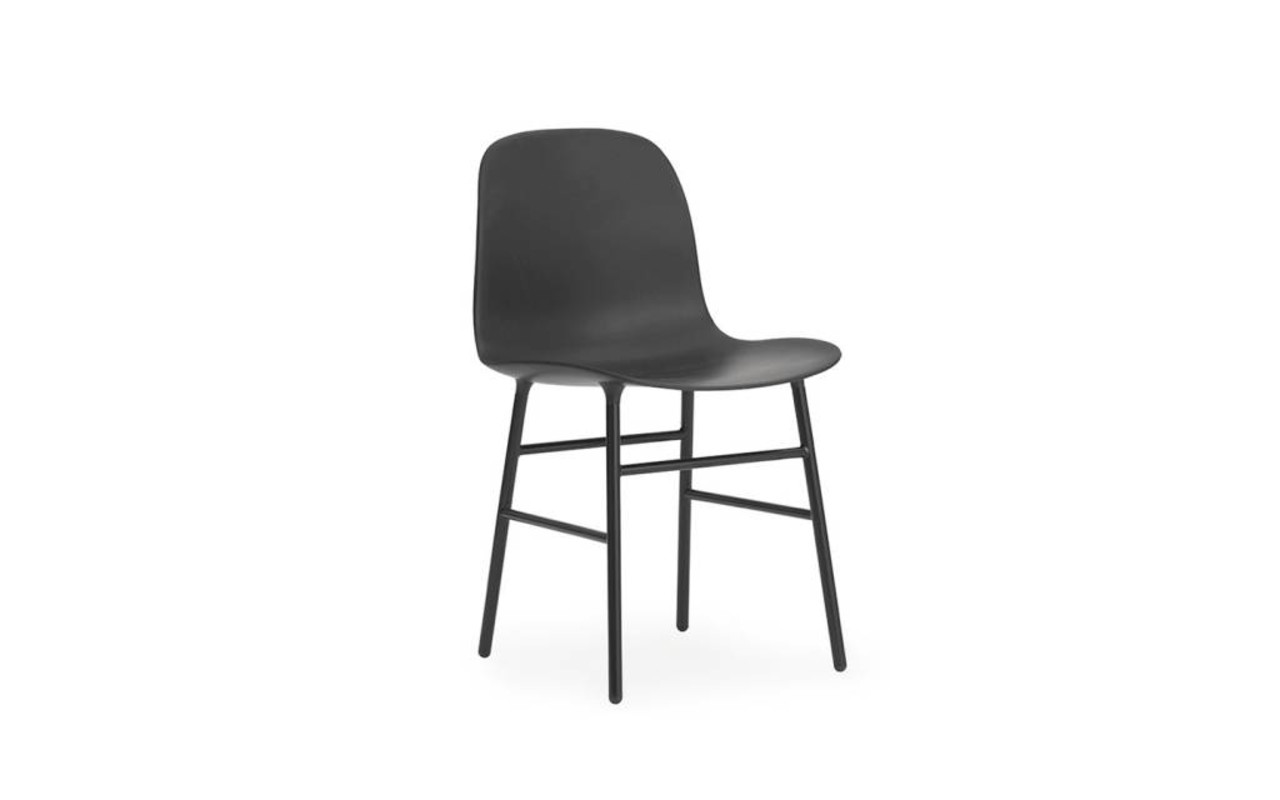 Normann Copenhagen Form Chair steel black