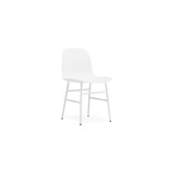 Normann Copenhagen Form Chair stoel staal wit Normann Copenhagen Form Chair stoel staal wit