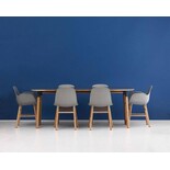 Normann Copenhagen Formez Chaise en noyer gris Normann Copenhagen Formez Chaise en noyer gris