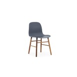 Normann Copenhagen Form Chair walnut blue
