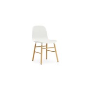 Normann Copenhagen Silla forma de silla de roble blanco Normann Copenhagen Silla forma de silla de roble blanco