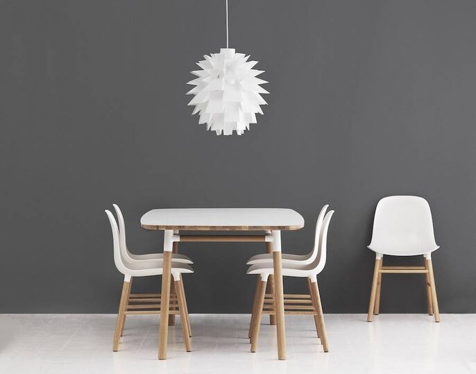 Normann Copenhagen Form Chair oak white