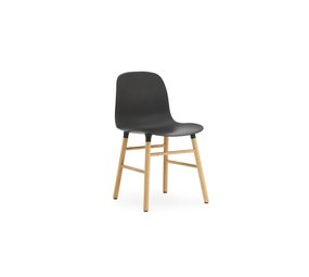 Normann Copenhagen Form Stuhl Eiche Stuhl schwarz