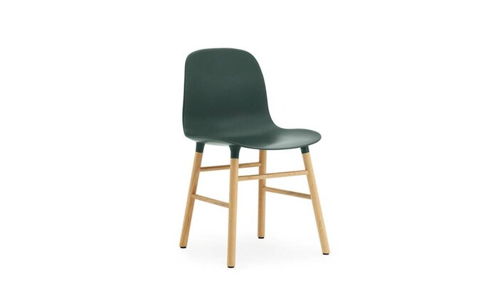 Normann Copenhagen Sedia Modulo sedia di quercia verde
