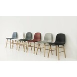 Normann Copenhagen Form Stuhl Roteiche Stuhl