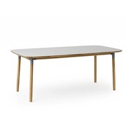 Normann Copenhagen Formulaire de table chêne gris Normann Copenhagen Formulaire de table chêne gris