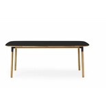 Normann Copenhagen Form bord eik svart Normann Copenhagen Form bord eik svart