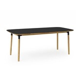 Normann Copenhagen Form table oak black Normann Copenhagen Form table oak black