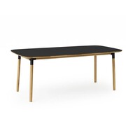 Normann Copenhagen Form table oak black Normann Copenhagen Form table oak black