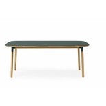 Normann Copenhagen Modulo tavolo di quercia verde Normann Copenhagen Modulo tavolo di quercia verde